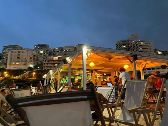 Apartamento A Pie De Playa 쿠엘라 외부 사진