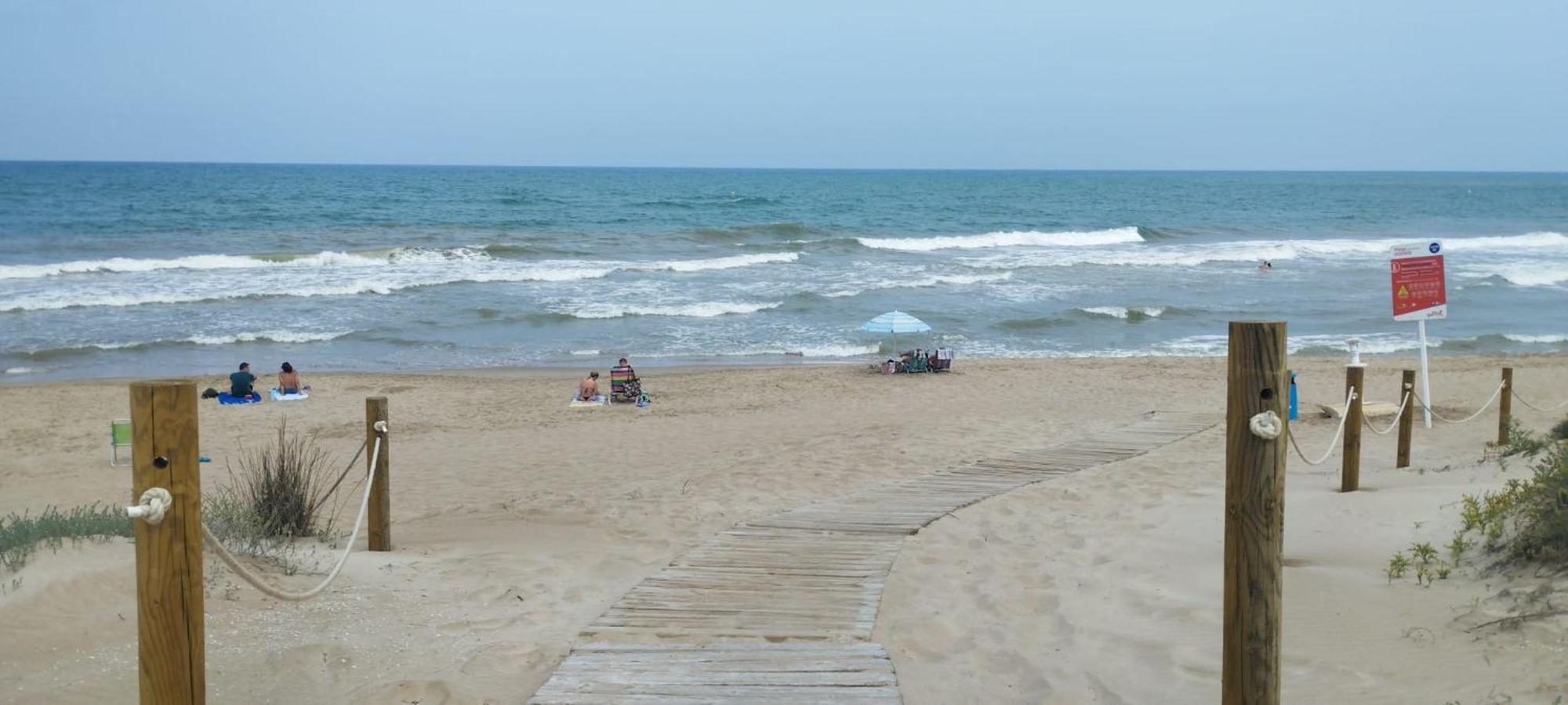 Apartamento A Pie De Playa 쿠엘라 외부 사진
