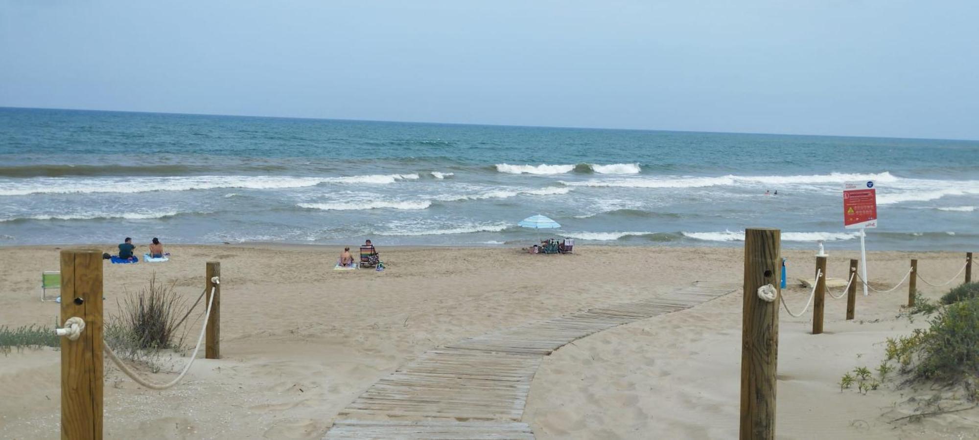 Apartamento A Pie De Playa 쿠엘라 외부 사진